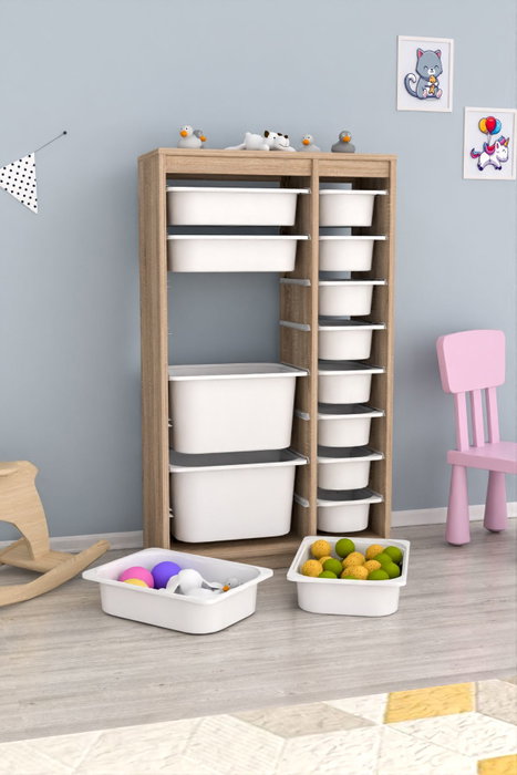 Hanah Home Montana Xs 2D4N8U - Blanco Sonomo Hanah Home Montana Xs 2D4N8U - Blanco Sonomo